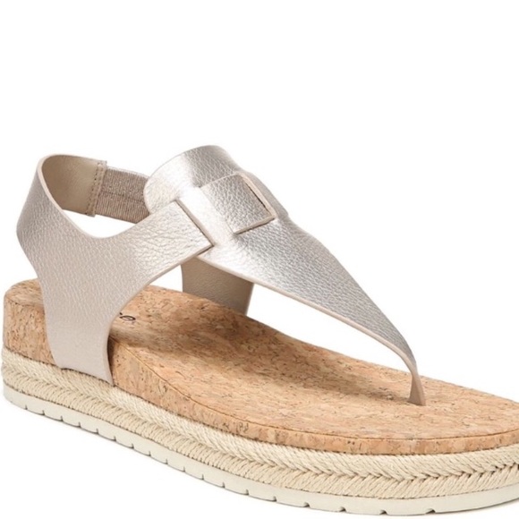Vince Shoes - Vince Flint 2 Espadrille Cork Layered Sandal